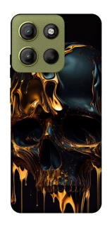 Чехол на Motorola Moto G15 4G Череп фото 1 из 1