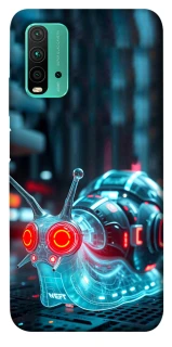 Чехол на Xiaomi Redmi Note 9 4G / Redmi 9 Power Cyber ​​Snail фото 1 из 1