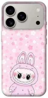 Чехол на Apple iPhone 18 Pro Pink Labubu фото 1 из 2