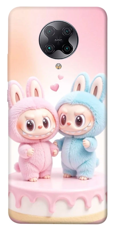 Чохол на Xiaomi Redmi K30 Pro / Poco F2 Pro Labubu Twins фото 1 з 1