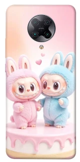 Чехол на Xiaomi Redmi K30 Pro / Poco F2 Pro Labubu Twins фото 1 из 1