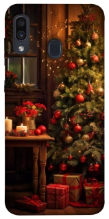 Чохол на Samsung Galaxy A20 / A30 Новорічний v47 фото 1 з 1