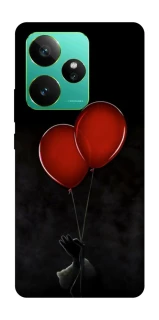 Чехол на Realme GT 7 Reds Balloons фото 1 из 1