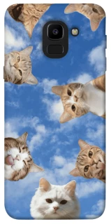 Чохол на Samsung J600F Galaxy J6 (2018) Сats фото 1 з 1