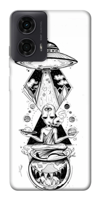 Чехол на Motorola Moto G04 Tattoo ver.4 фото 1 из 1