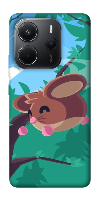 Чохол на Xiaomi Redmi Note 14 4G (Int. version) Adopt Me Forest Mouse Jump фото 1 з 1