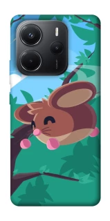 Чохол на Xiaomi Redmi Note 14 4G (Int. version) Adopt Me Forest Mouse Jump фото 1 з 1