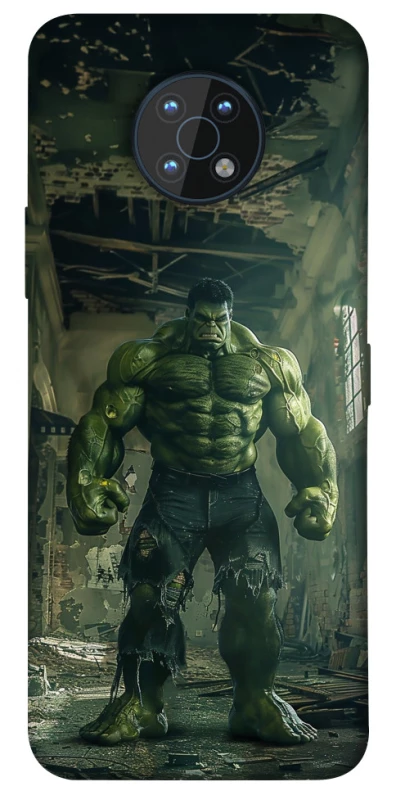 Чехол на Nokia G50 Angry Hulk фото 1 из 1