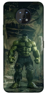 Чохол на Nokia G50 Angry Hulk фото 1 з 1