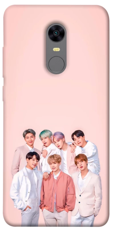 Чехол на Xiaomi Redmi 5 Plus / Redmi Note 5 (Single Camera) BTS фото 1 из 1