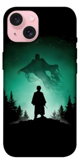 Чехол на Apple iPhone 15 (6.1") Harry Potter & Dementor фото 1 из 1