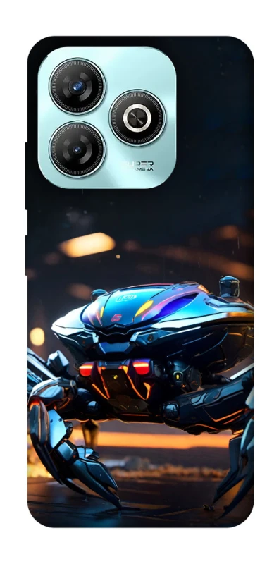Чохол на ZTE Blade A75 4G Cyber ​​crab фото 1 з 1