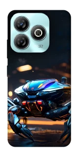 Чохол на ZTE Blade A75 4G Cyber ​​crab фото 1 з 1