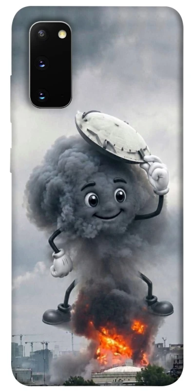 Чохол на Samsung Galaxy S20 Moscow never sleeps ver.3 фото 1 з 1