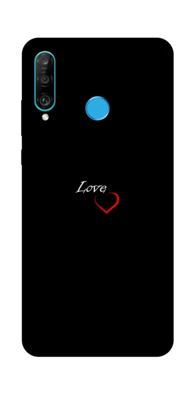 Чохол на Huawei P30 lite Love aesthetic ver.9 фото 1 з 1
