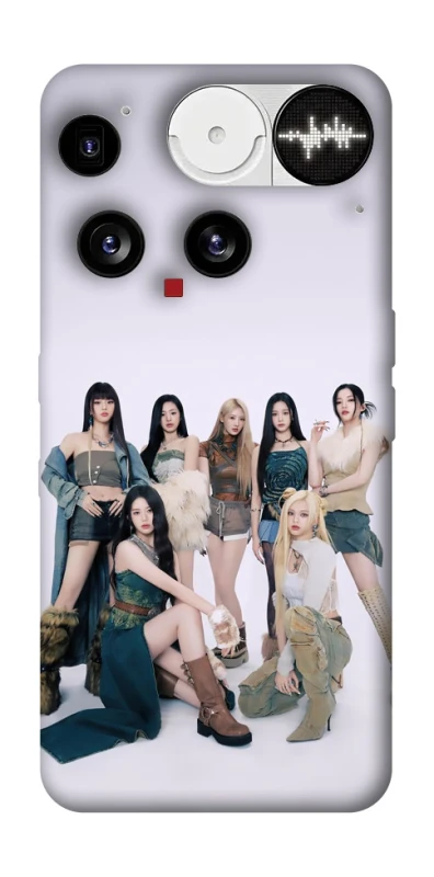 Чохол на Nothing Phone (3) BABYMONSTER v3 фото 1 з 1