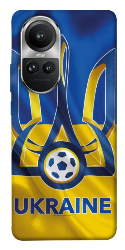 Чохол на Oppo Reno 10 Футбольний Герб v3 фото 1 з 1