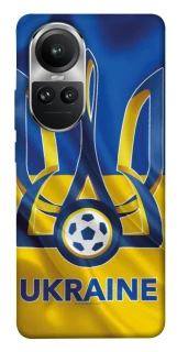 Чохол на Oppo Reno 10 Футбольний Герб v3 фото 1 з 1