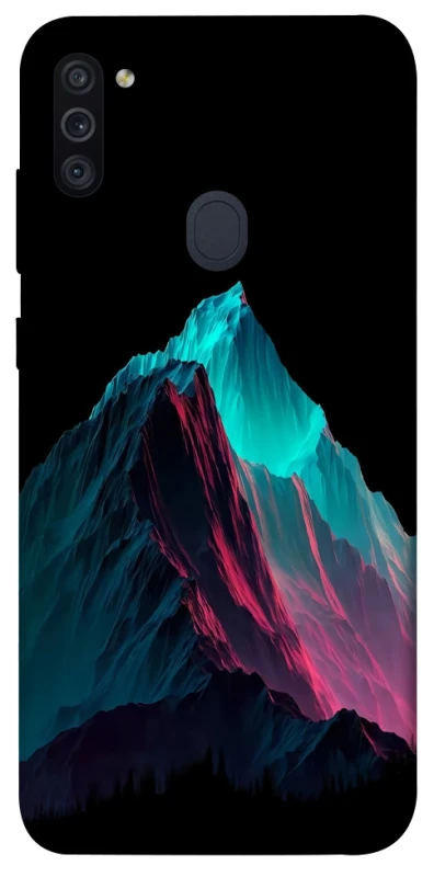 Чохол на Samsung Galaxy M11 Neon mountains фото 1 з 1