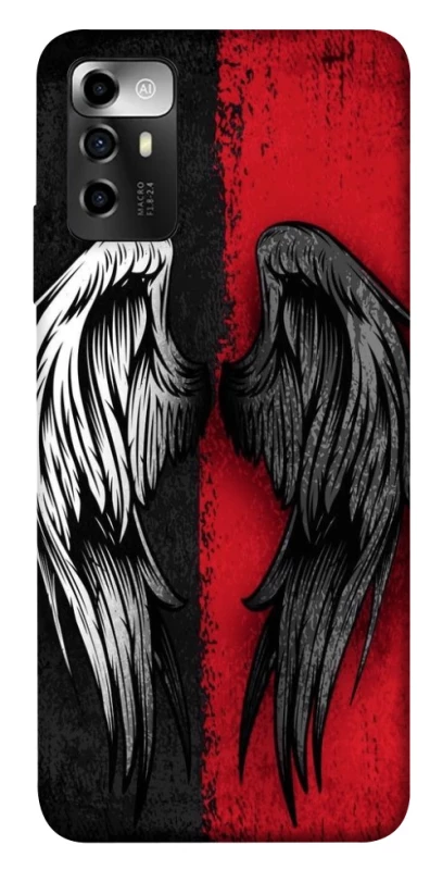 Чохол на ZTE Blade V40 Vita Angel and Devil фото 1 з 1