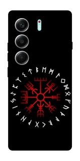Чохол на Tecno Camon 40 Pro 5G Рунічне коло фото 1 з 1