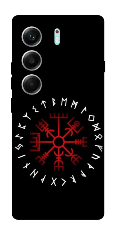 Чохол на Tecno Camon 40 Pro Рунічне коло фото 1 з 1