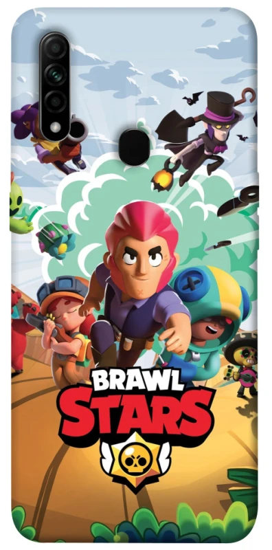 Чохол на Oppo A31 Brawl Stars ver.7 фото 1 з 1
