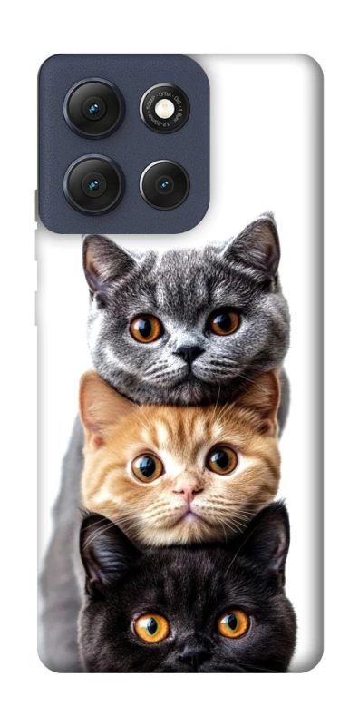 Чохол на Motorola Moto G86 Гарні котики фото 1 з 1