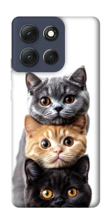 Чохол на Motorola Moto G86 Гарні котики фото 1 з 1