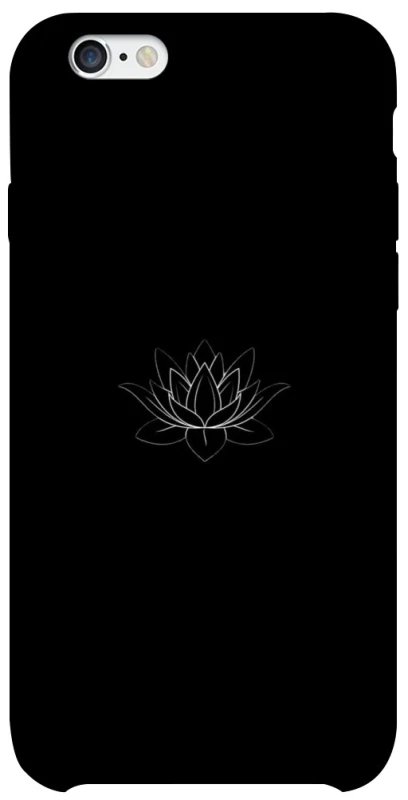 Чохол на Apple iPhone 6/6s (4.7") Black Lotus фото 1 з 1