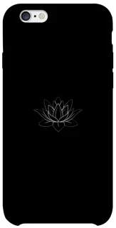 Чехол на Apple iPhone 6/6s (4.7") Black Lotus фото 1 из 1
