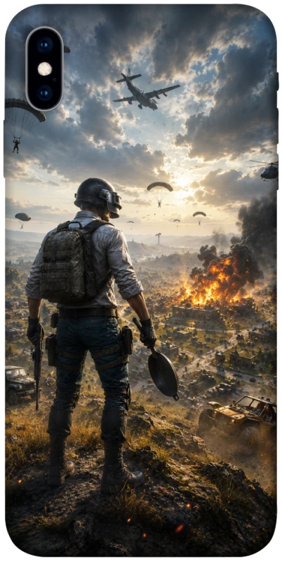 Чехол на Apple iPhone X (5.8") PUBG ver.2 фото 1 из 1