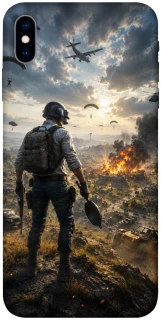 Чехол на Apple iPhone X (5.8") PUBG ver.2 фото 1 из 1