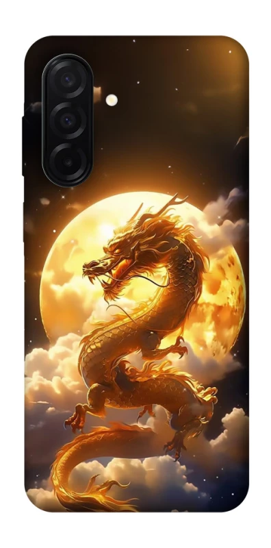 Чехол на Samsung Galaxy A26 5G Golden Dragon фото 1 из 1