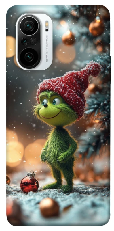 Чохол на Xiaomi Redmi K40 / K40 Pro / K40 Pro+ / Poco F3 Grinch mood ver.6 фото 1 з 1