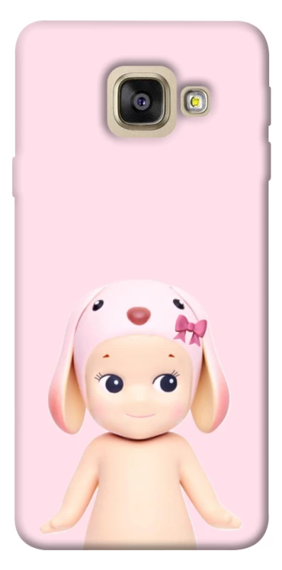 Чохол на Samsung A520 Galaxy A5 (2017) Pink Ribbon Hop фото 1 з 1