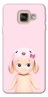 Чехол на Samsung A520 Galaxy A5 (2017) Pink Ribbon Hop фото 1 из 1