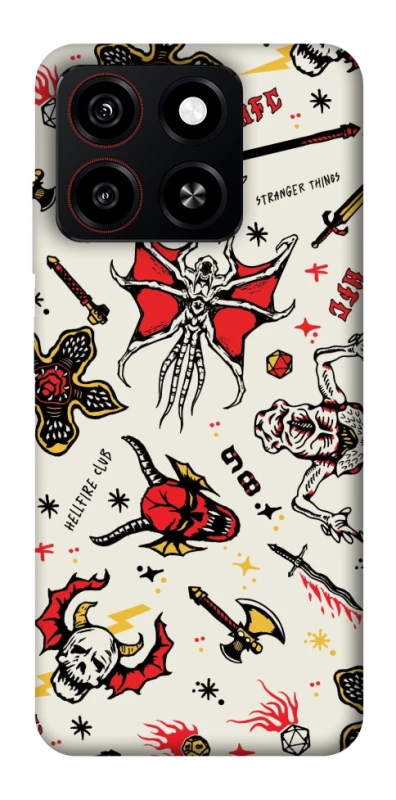 Чохол на ZTE Blade A35 4G Stranger Things ver.2 фото 1 з 1