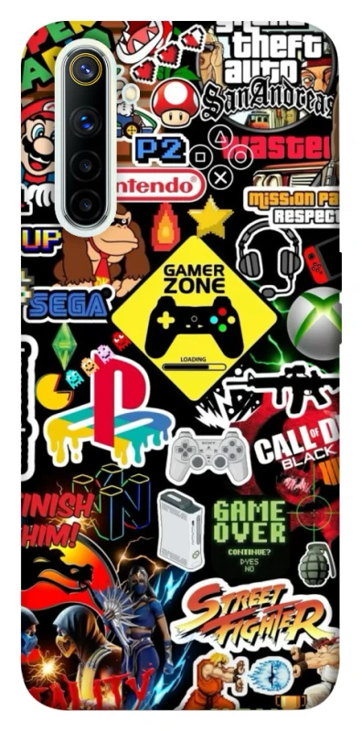 Чохол на Realme 6 Gamer Zone фото 1 з 1
