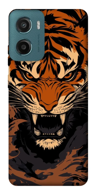 Чохол на Motorola Moto G06 cool tiger фото 1 з 1