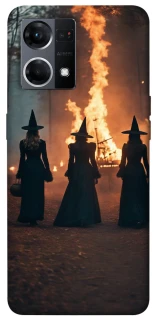 Чехол на Oppo Reno 7 4G Halloween Witch ver.6 фото 1 из 1