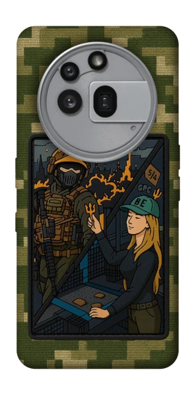 Чохол на Nothing Phone (3a) Pro Volonter фото 1 з 1