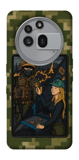 Чехол на Nothing Phone (3a) Pro Volonter фото 1 из 1