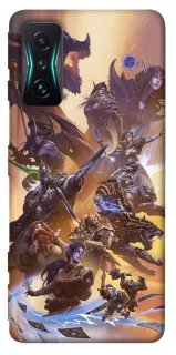 Чохол на Xiaomi Redmi K50 Gaming Warcraft v4 фото 1 з 1