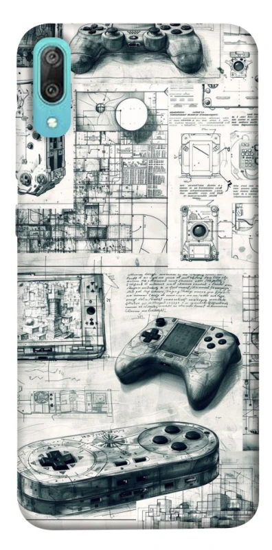 Чохол на Huawei Y6 Pro (2019) Gamer Zone ver.2 фото 1 з 1