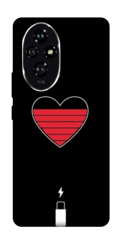 Чохол на Honor 200 Charge your heart фото 1 з 1