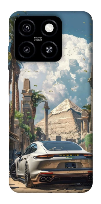 Чохол на ZTE Blade A55 4G porsche v2 фото 1 з 1