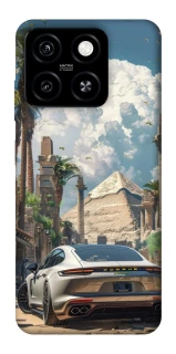 Чехол на ZTE Blade A55 4G porsche v2 фото 1 из 1