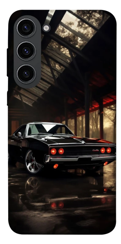 Чохол на Samsung Galaxy S23 Black classic car фото 1 з 1