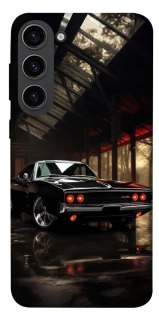 Чохол на Samsung Galaxy S23 Black classic car фото 1 з 1